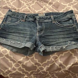 Mudd jean shorts